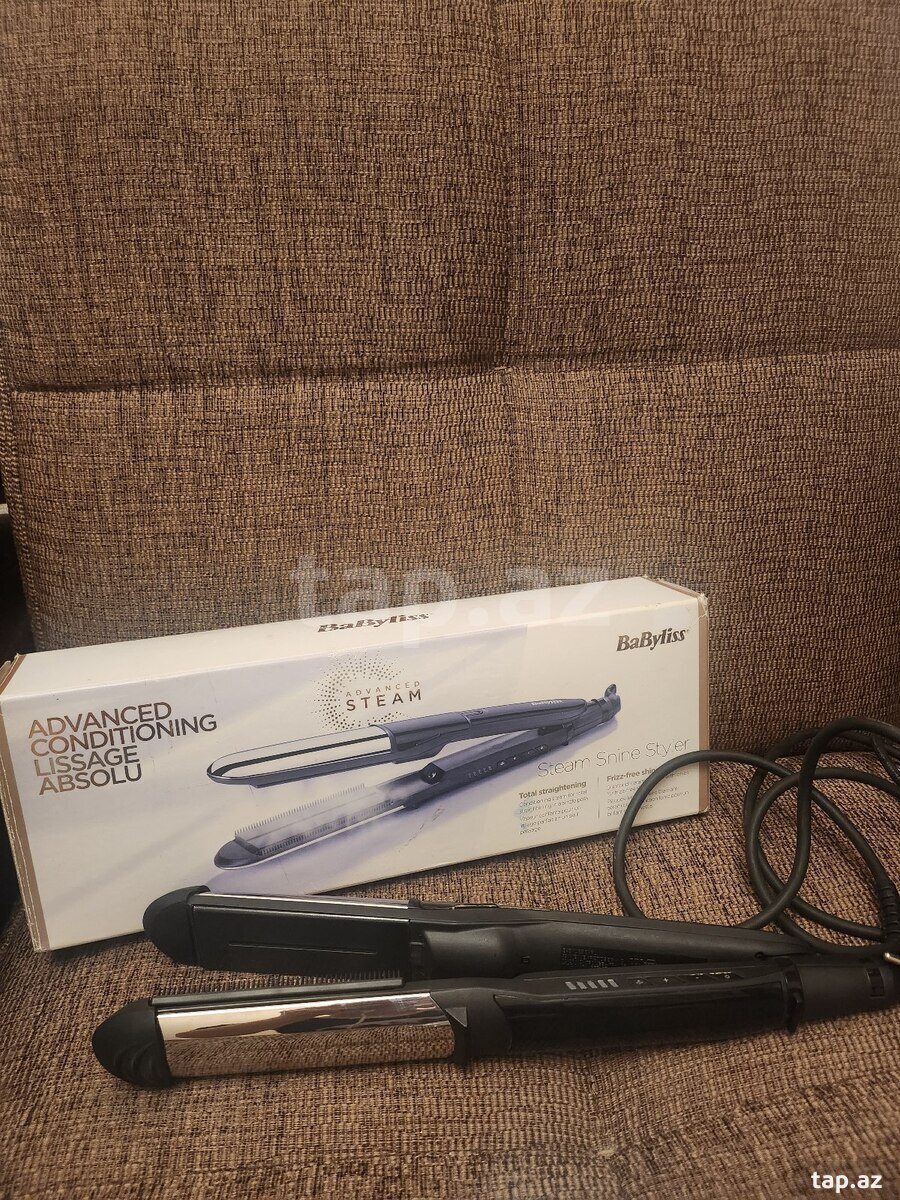Saç düzləşdirici fen Babyliss