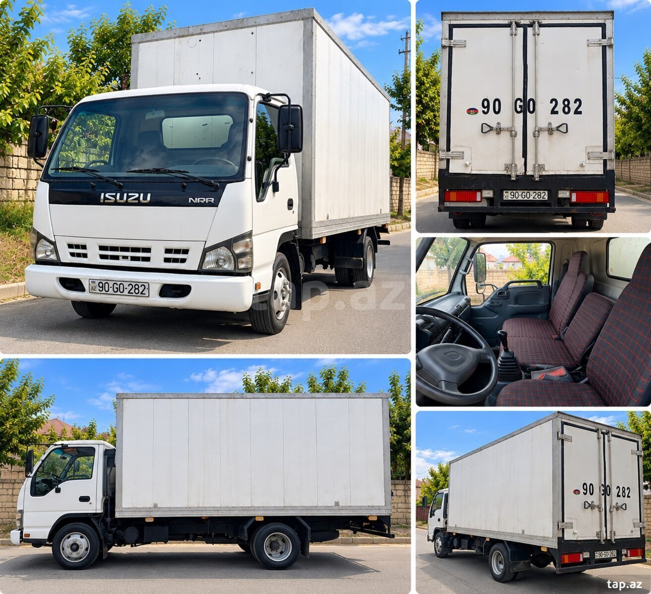 Isuzu NQR90L-K, 2006 il