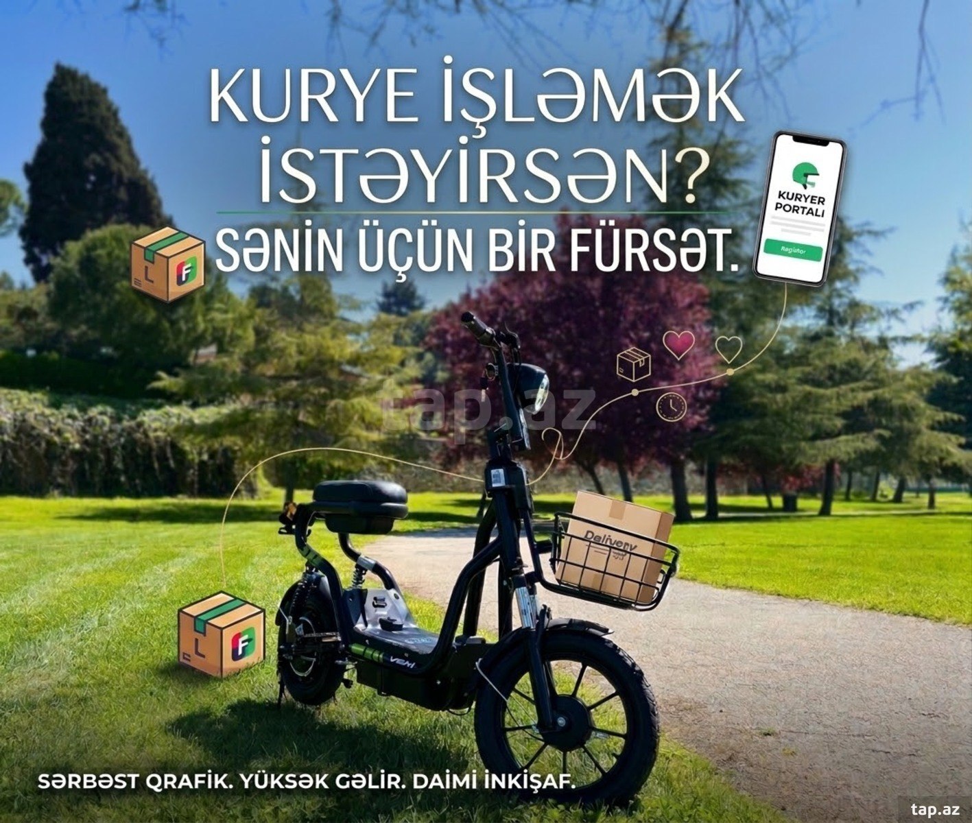 Elektrik velosiped icarəsi