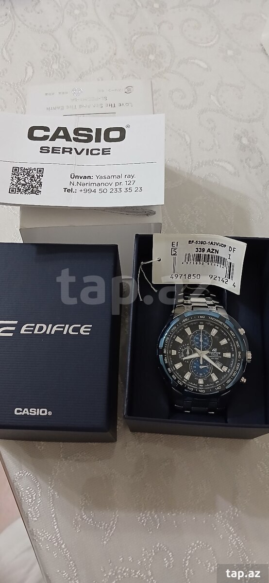 Casio qol saatı