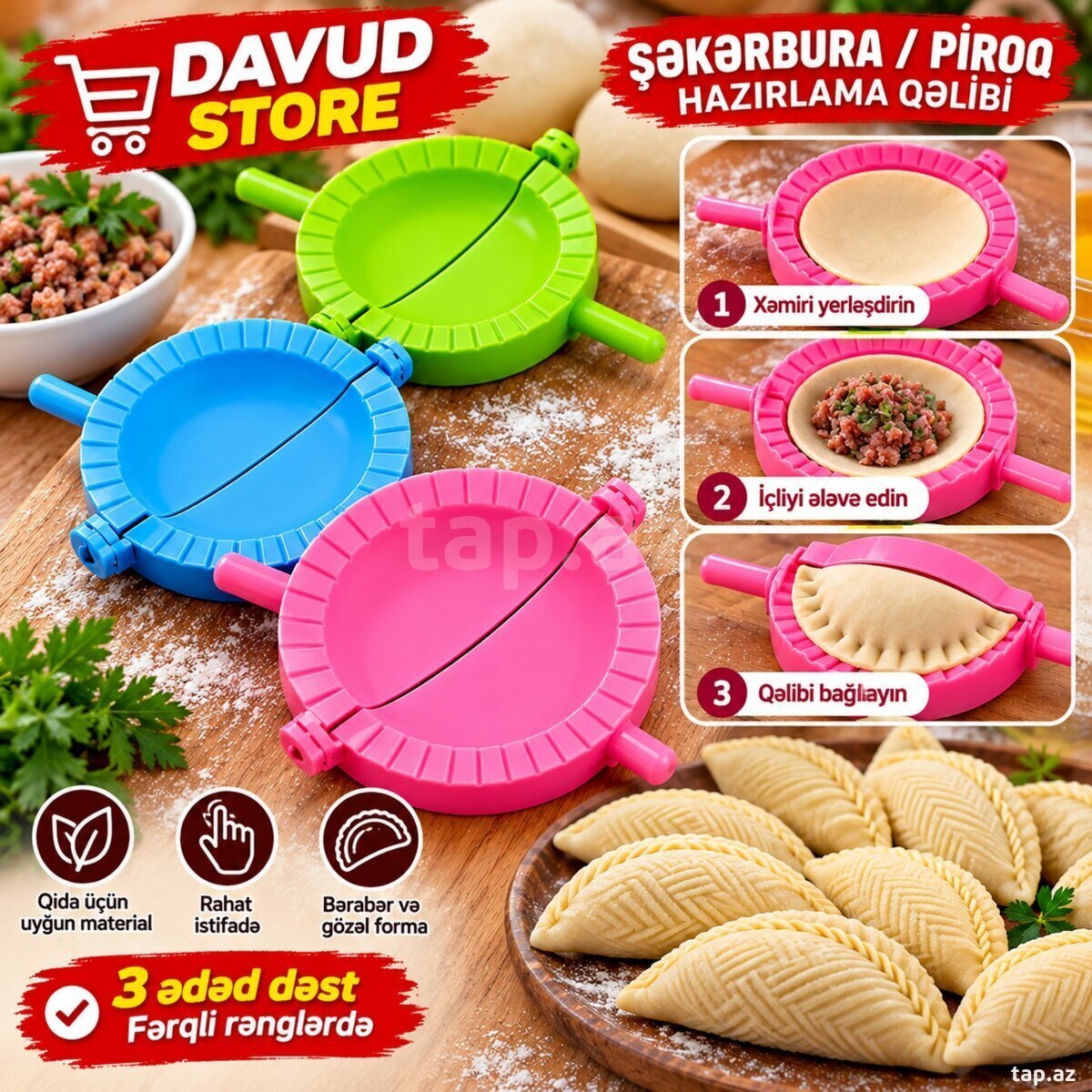 Şəkərbura qəlibi