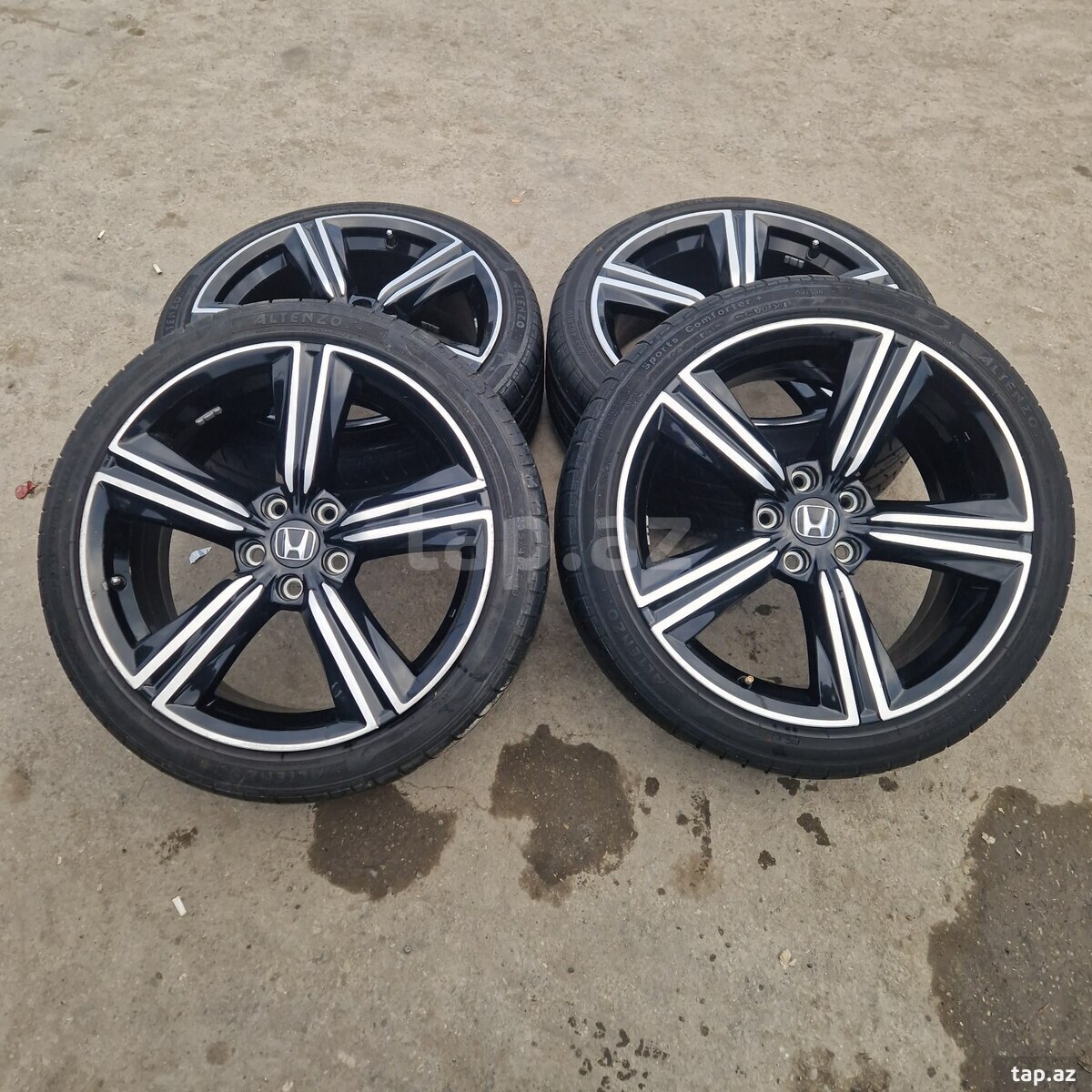 Honda Accord təkərləri R19