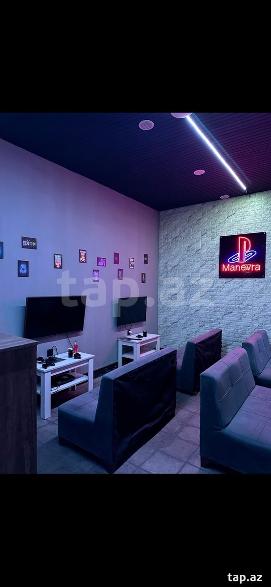 Hazır biznes (Playstation club avadanlıqları)