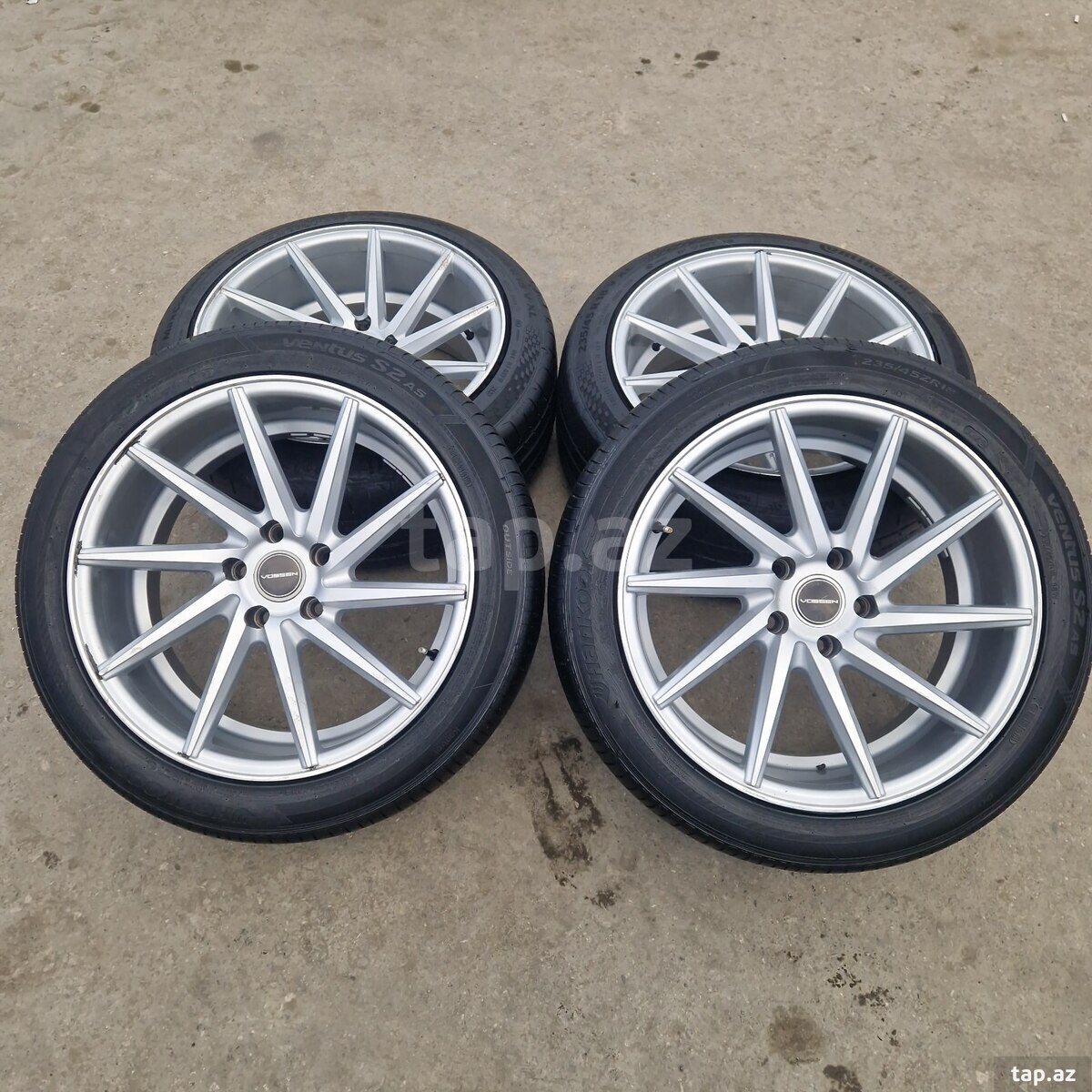Vossen təkərləri R18