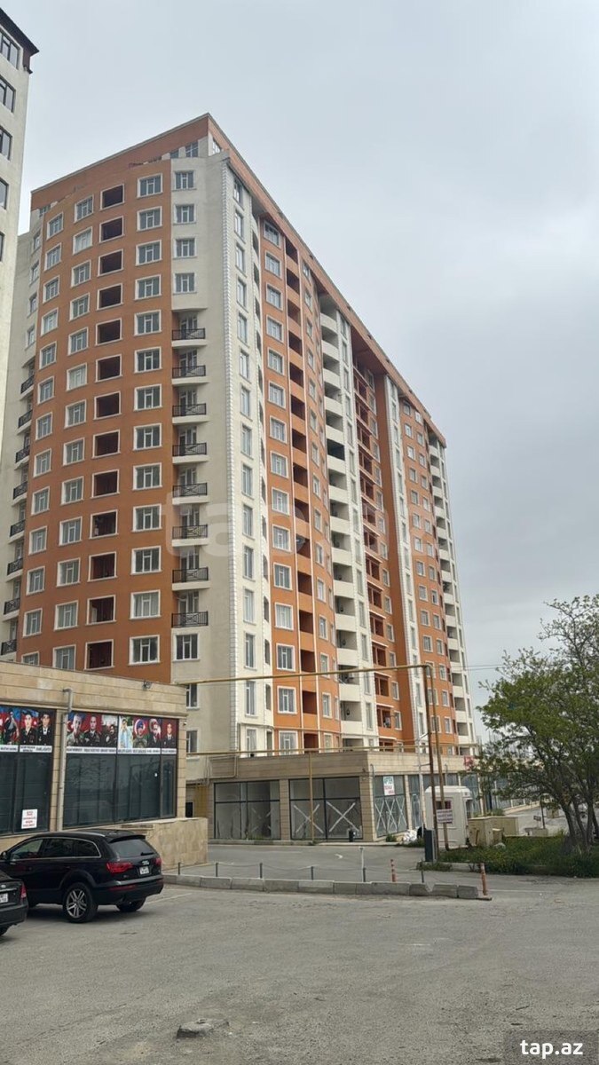 2-otaqlı yeni tikili, Saray qəs., 84 m²
