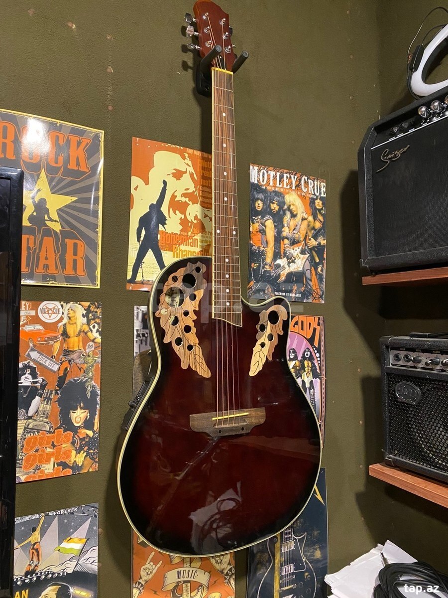 Elektro akustik gitara