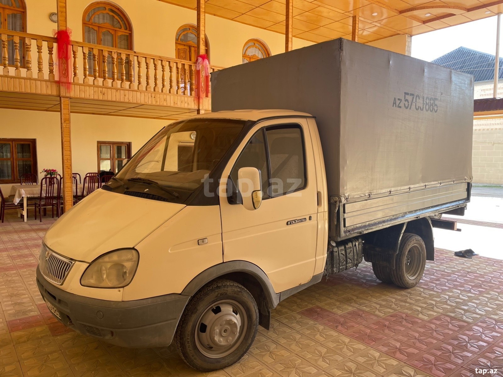 GAZ 2705-Gazel, 2003 il