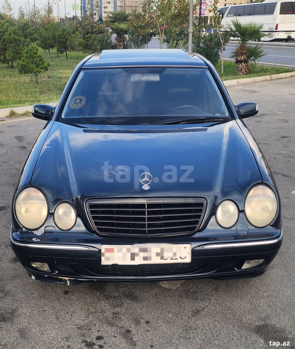 Mercedes E 270, 2001 il