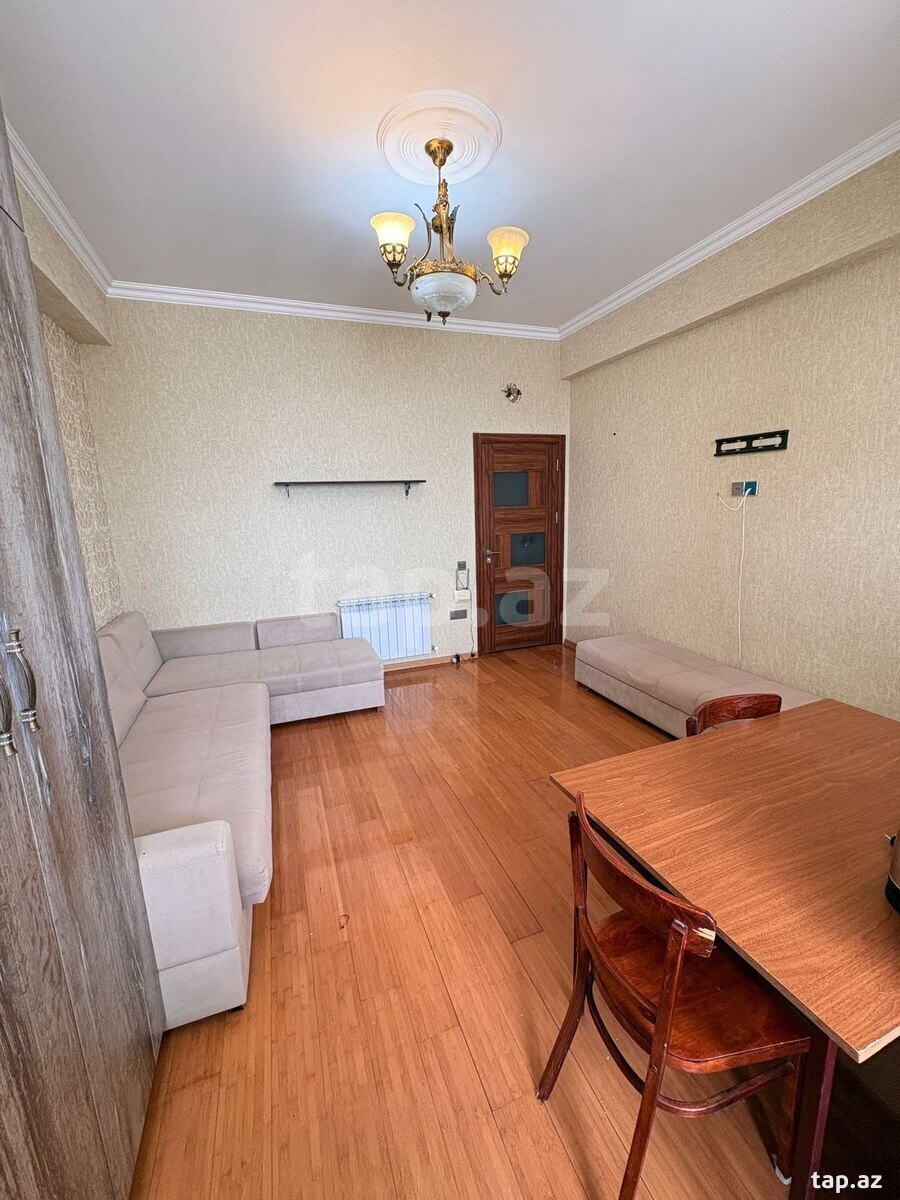 1-otaqlı yeni tikili kirayə verilir, Xırdalan ş., 32 m²