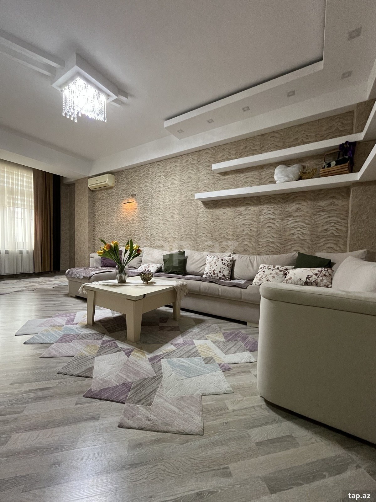 2-otaqlı yeni tikili, Masazır qəs., 72 m²