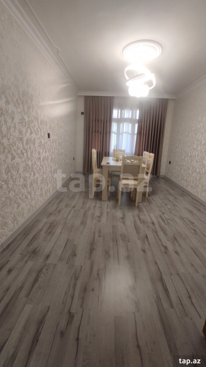 3-otaqlı mənzil, Cəmşid Naxçıvanski küç., 85 m²