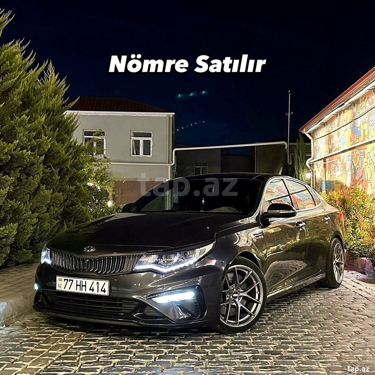 Avtomobil qeydiyyat nişanı - 77-HH-414