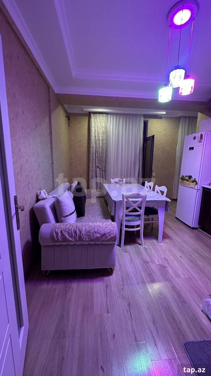 2-otaqlı yeni tikili kirayə verilir, Y. Yasamal qəs., 79 m²