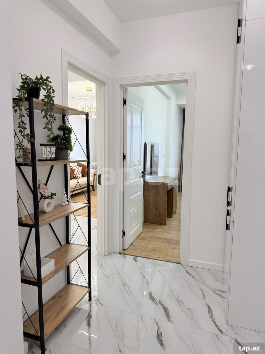 2-otaqlı yeni tikili, 16-cı mikrorayon, 60.8 m²