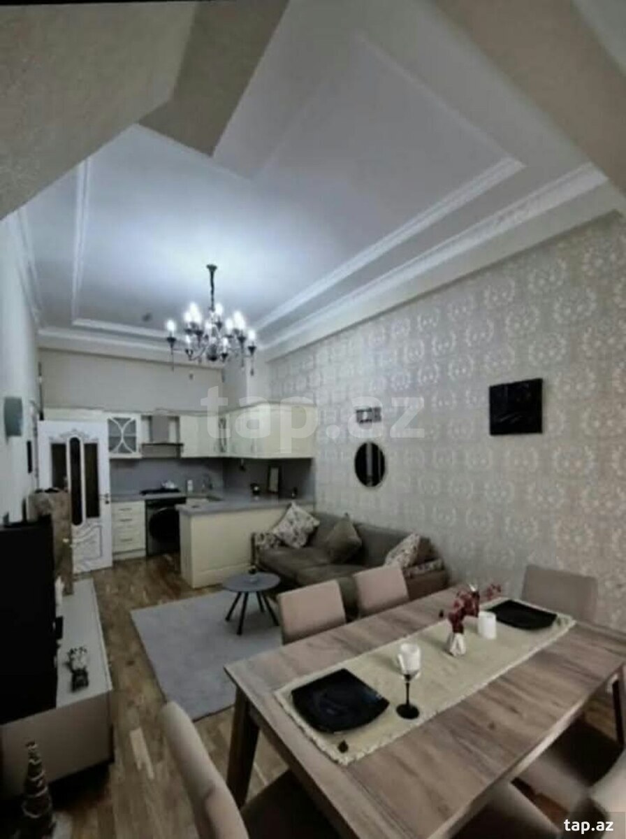 2-otaqlı yeni tikili kirayə verilir, Sumqayıt ş., 50 m²