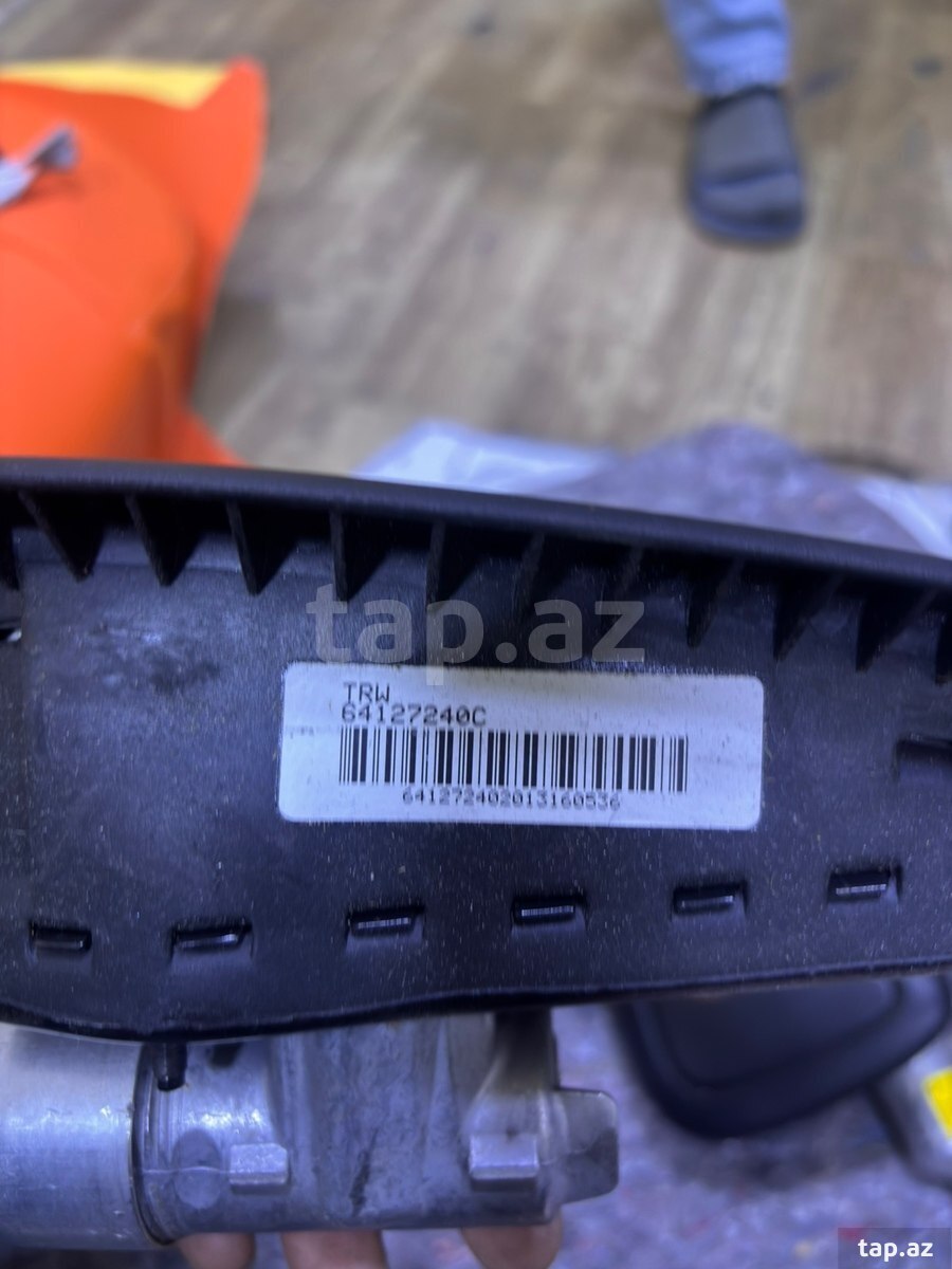 Opel Astra G, Zafira Airbag