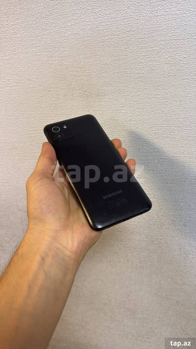 Samsung Galaxy A03 Black 32GB/4GB