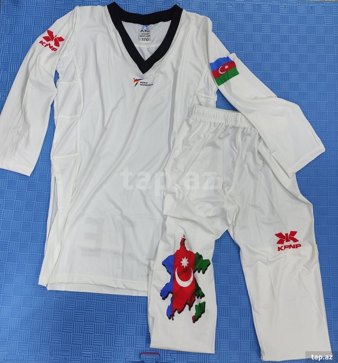 Kimono Taekvondo AZE KPNP
