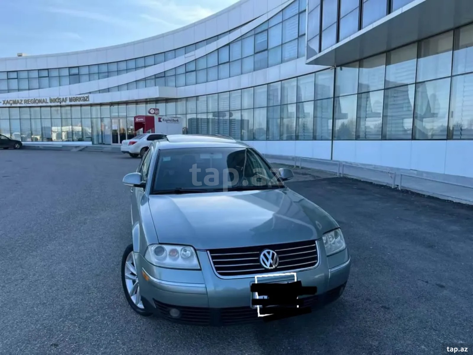 Volkswagen Passat, 2003 il
