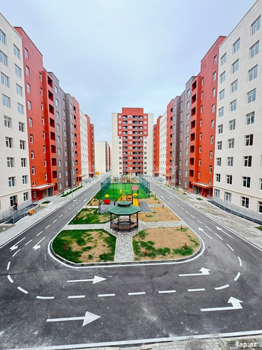 3-otaqlı yeni tikili kirayə verilir, Şirvan ş., 75 m²