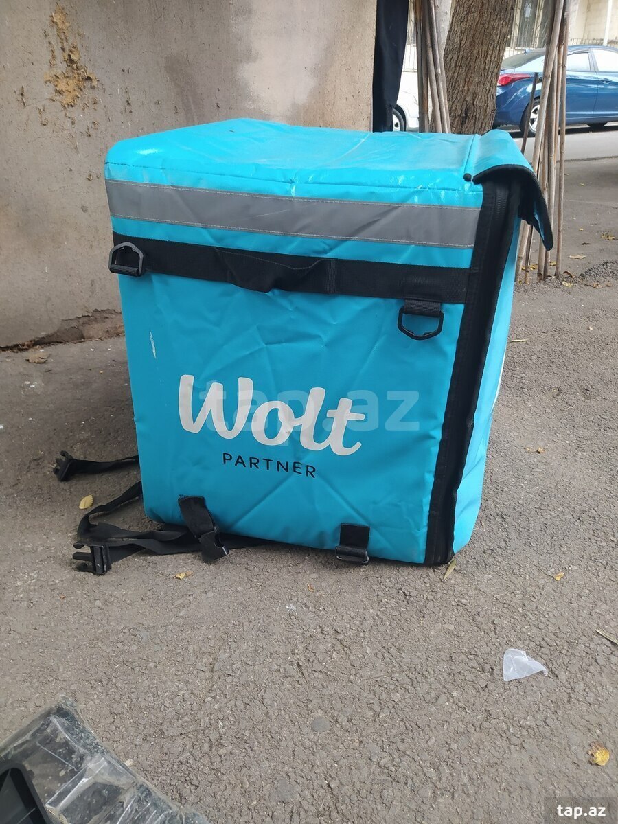 Wolt çantası