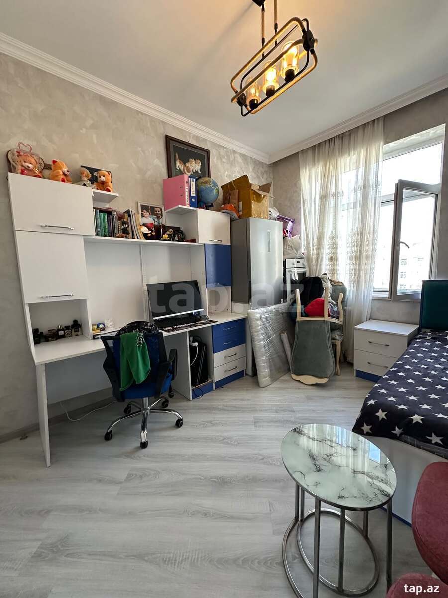 4-room apartment for sale, Yasamal, Baku