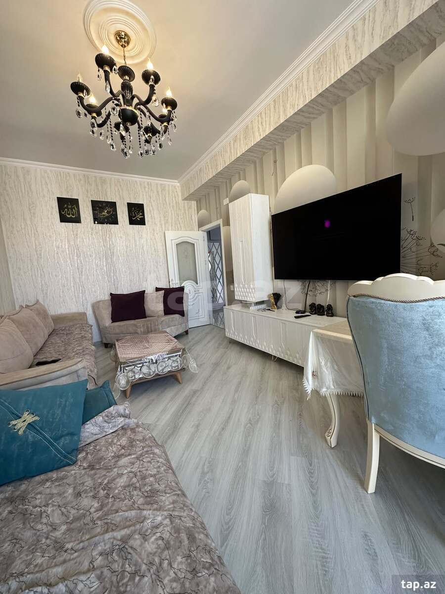 4-room apartment for sale, Yasamal, Baku