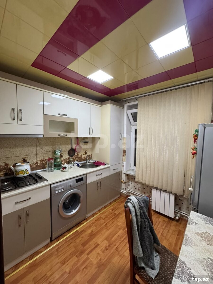 1-otaqlı mənzil kirayə verilir, Şirvan ş., 40 m²
