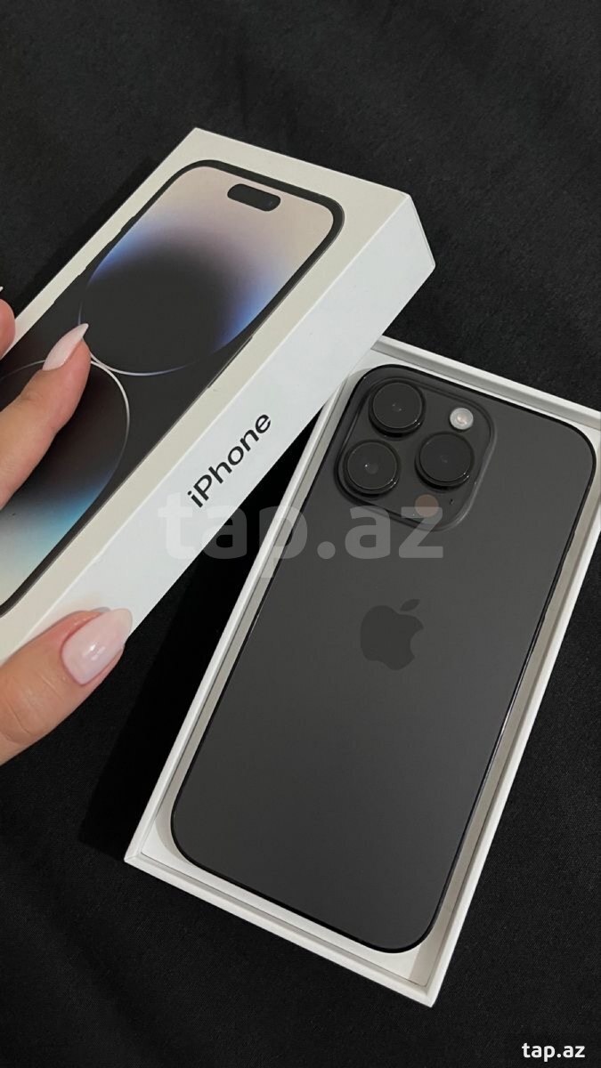 Apple iPhone 14 Pro Space Black 256GB/6GB