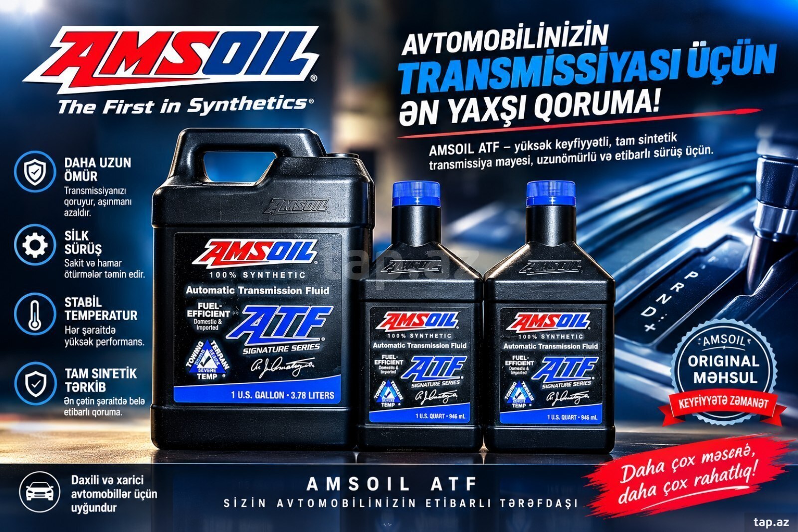 Sürətlər qutusu yağı