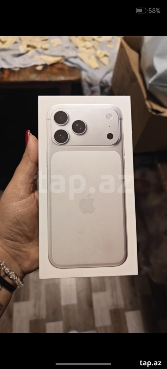 Apple iPhone 17 Pro Max Silver 256GB/12GB