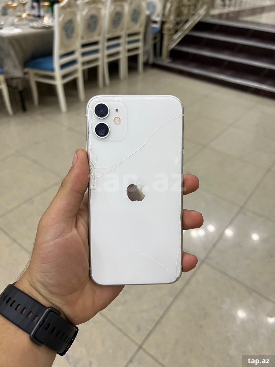 Apple iPhone 11 White 128GB/4GB