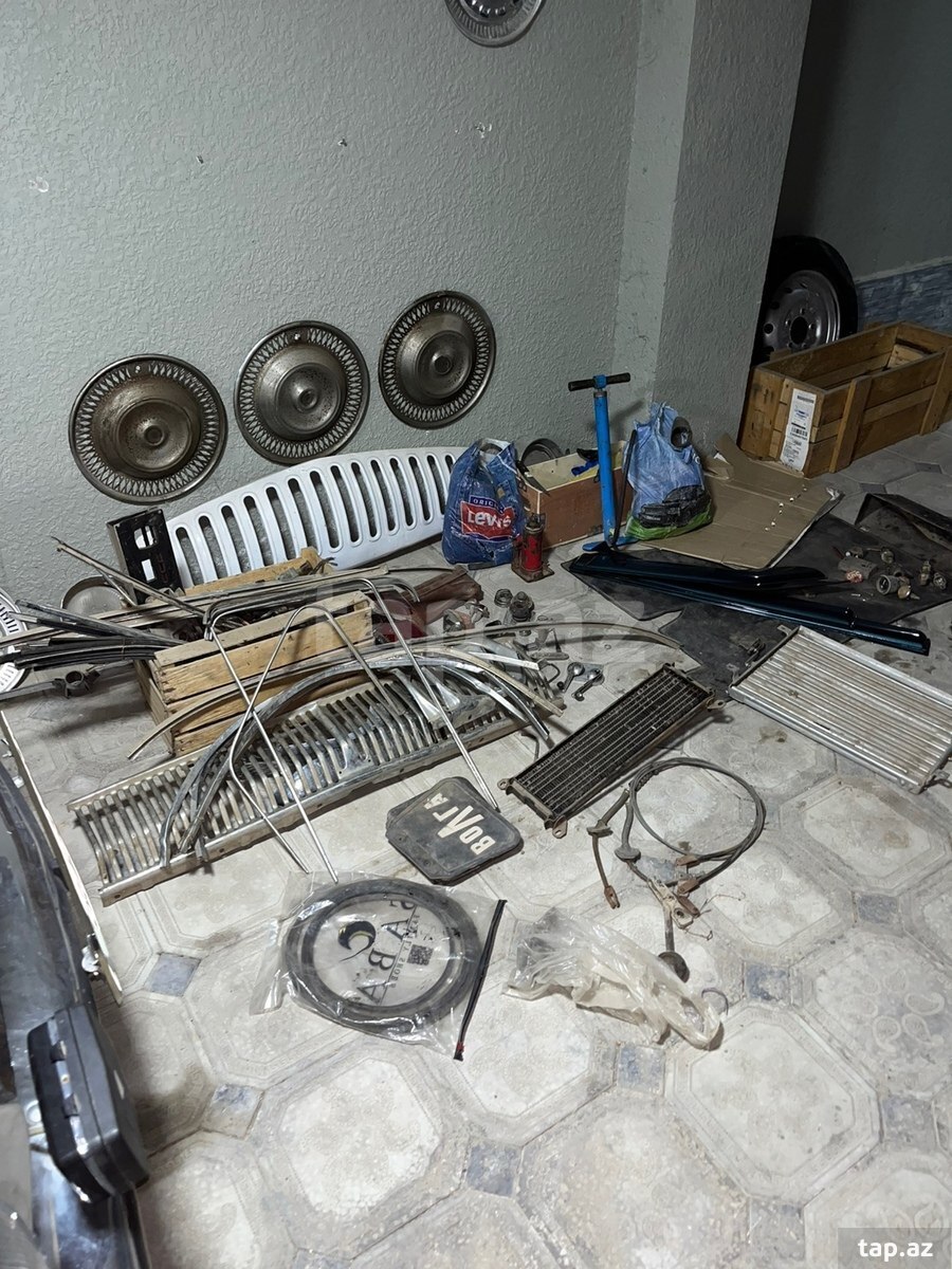 GAZ, LADA (VAZ) və ZAZ ehtiyat hissələri