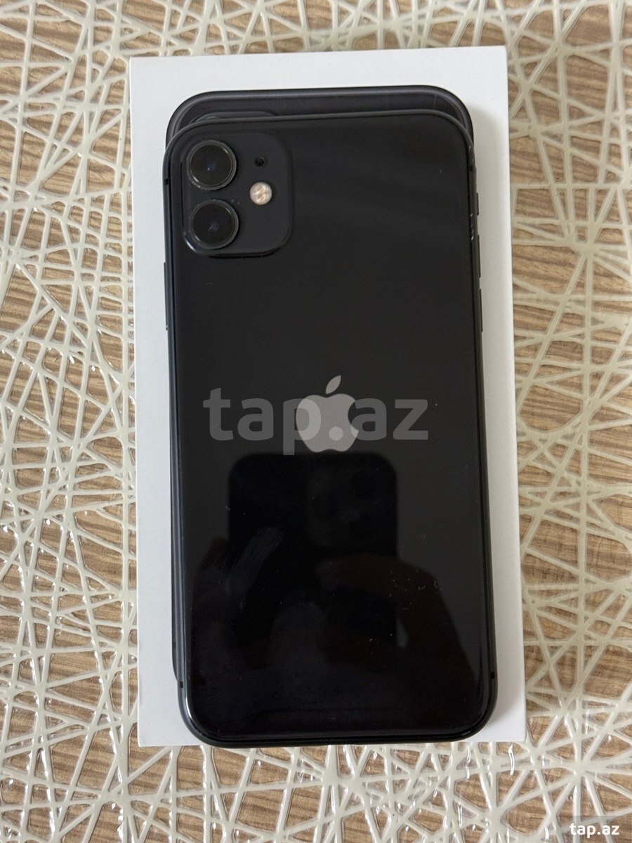Apple iPhone 11 Black 128GB/4GB