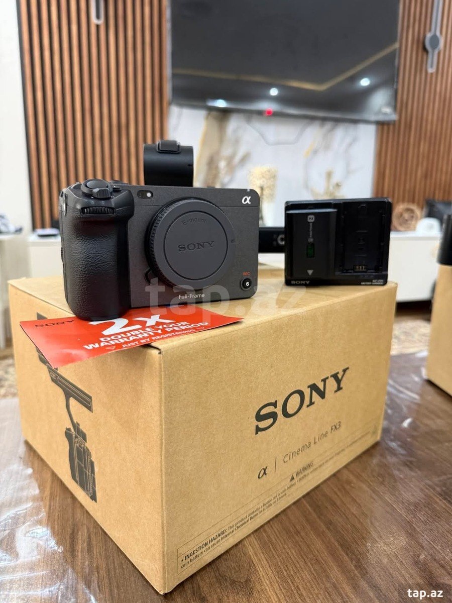 Sony Fx3 fotoaparatı