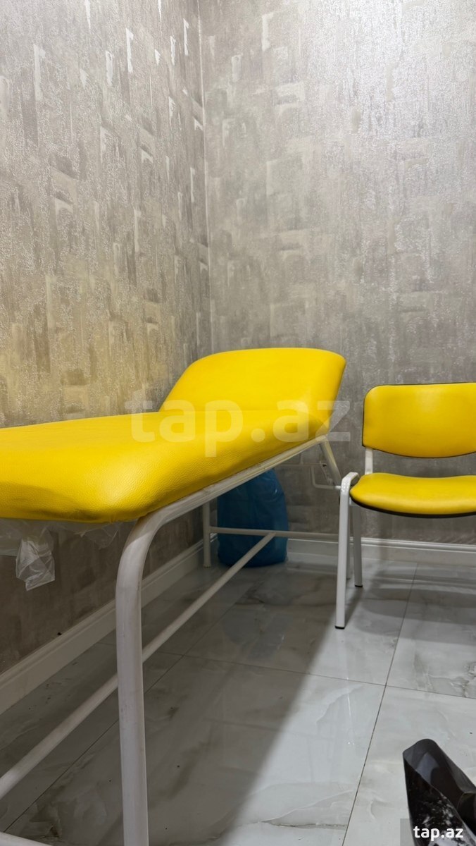 Tibbi çarpayı + oturacaq