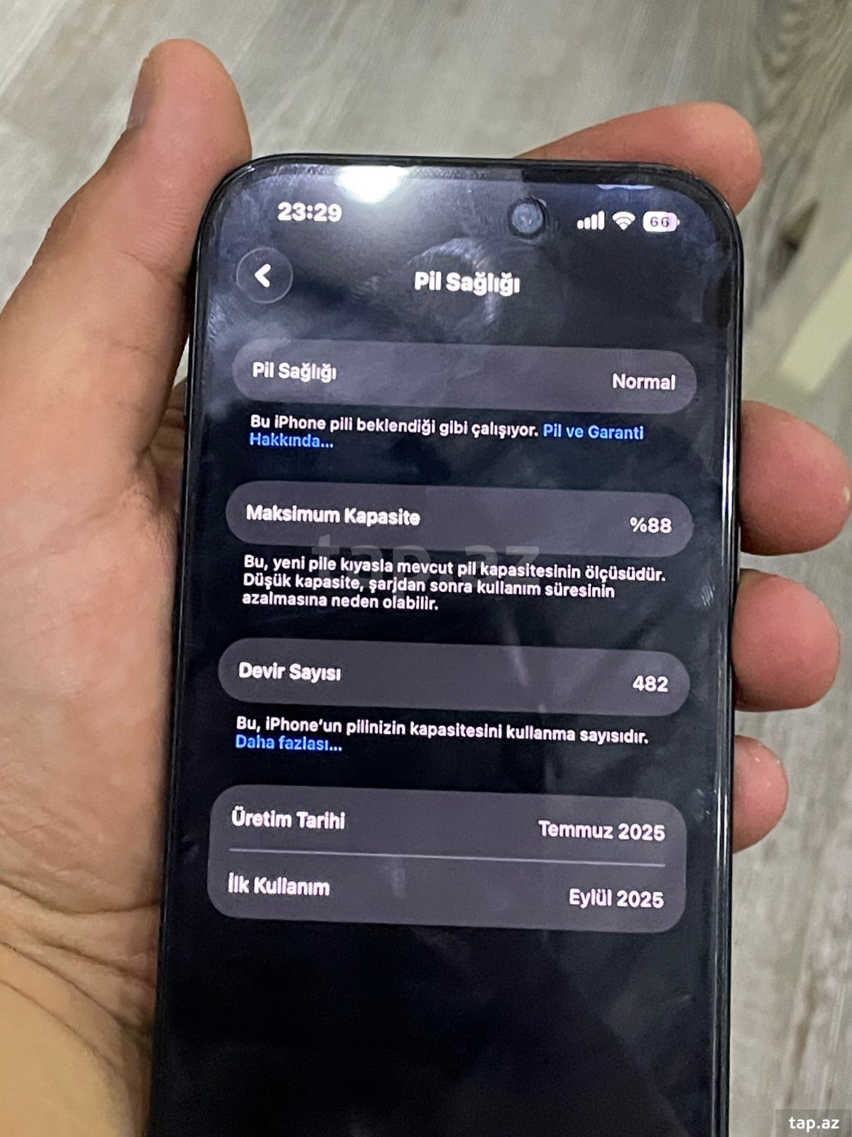 Apple iPhone 15 Black 128GB/6GB