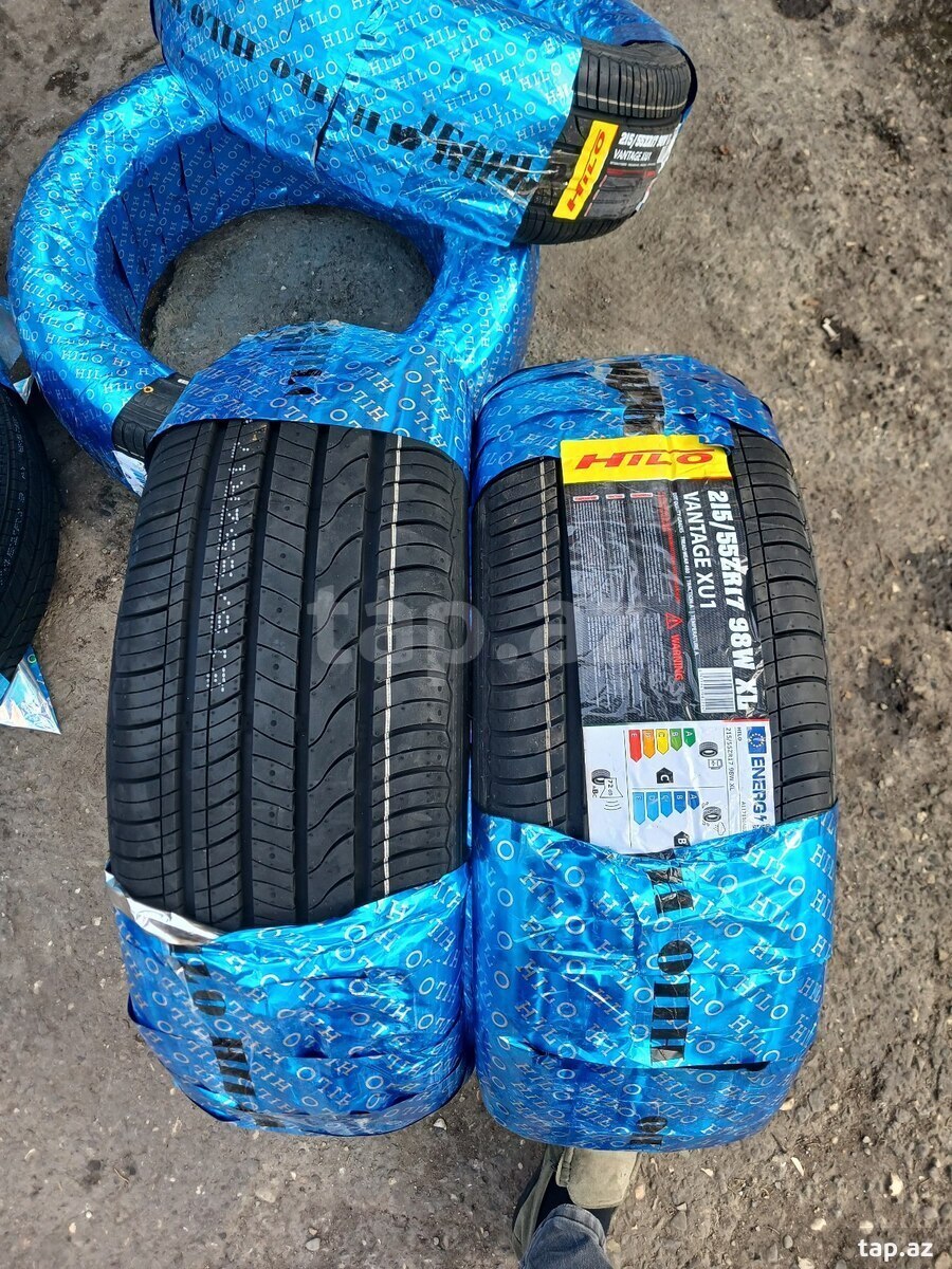 Hilo şinləri 215/55 R17