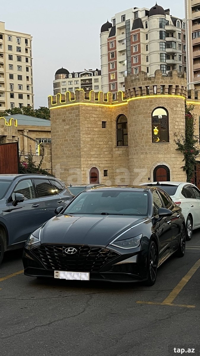 Hyundai Sonata, 2021 icarəsi