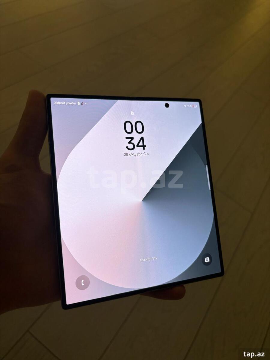 Samsung Galaxy Z Fold 6 Silver Shadow 256GB/12GB