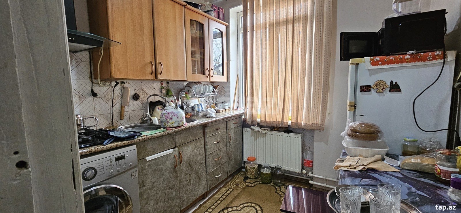 3-room apartment for sale, Inshaatchilar, Sumgait