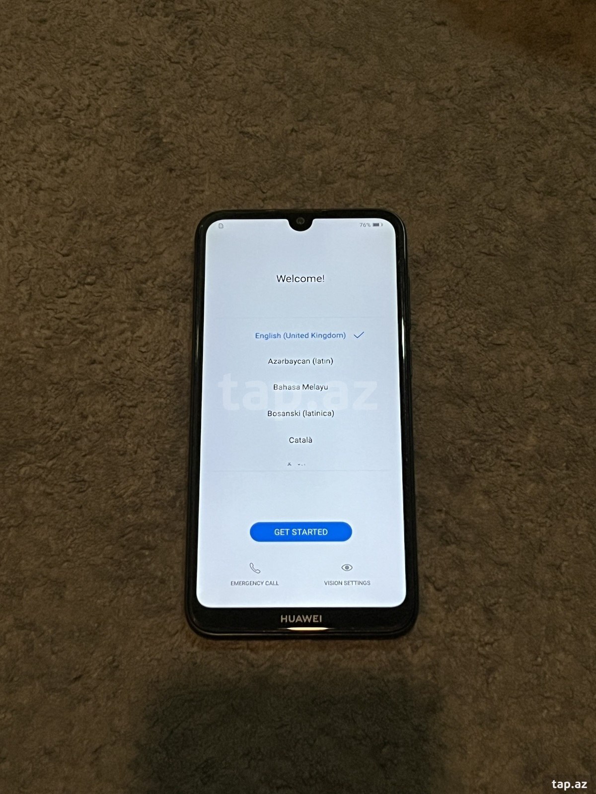 Huawei Y7 (2019) Midnight Black 32GB/3GB