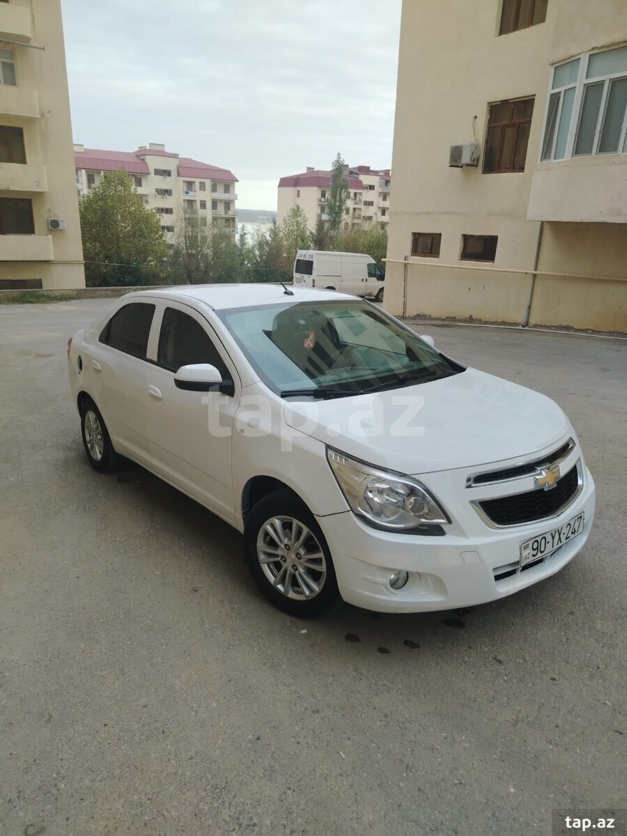 Chevrolet Cobalt, 2024 il