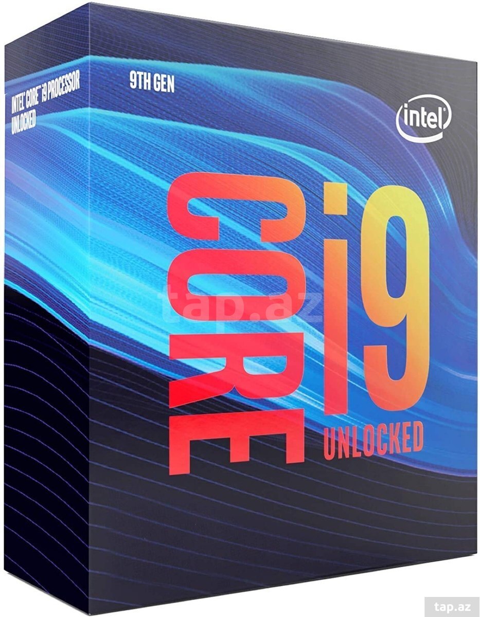 Prosessor Intel Core i9-9900K 3.6–5.0 GHz