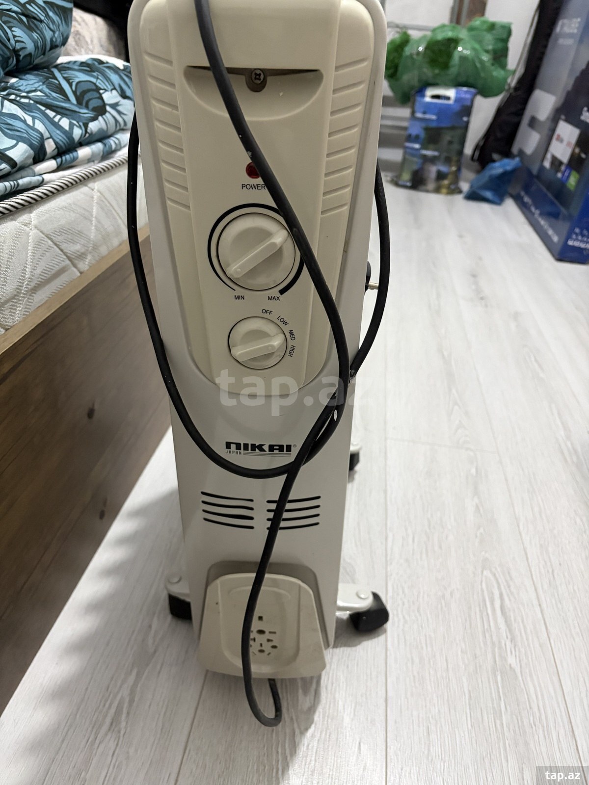 NIKAİ yağ radiatoru