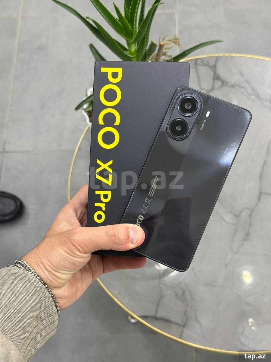 Xiaomi Poco X7 Pro Black 512GB/12GB