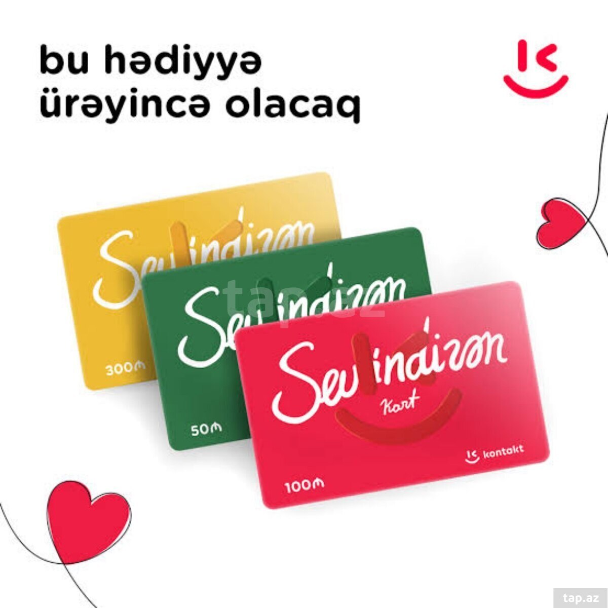 Hədiyyə kartı