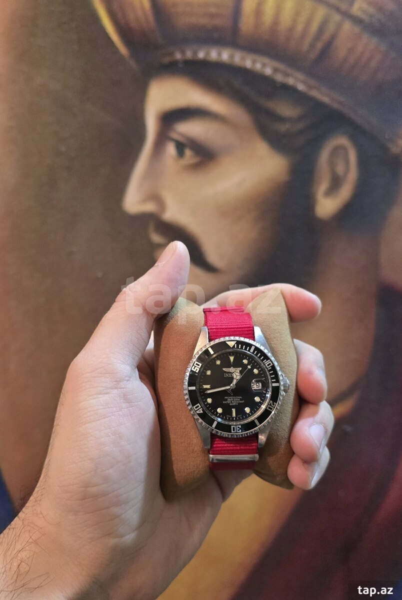 Invicta Pro Diver Quartz qol saatı