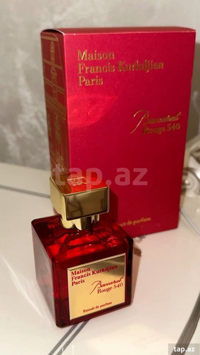 Maison Francis Kurkdjian Baccarat Rouge 540 ətri