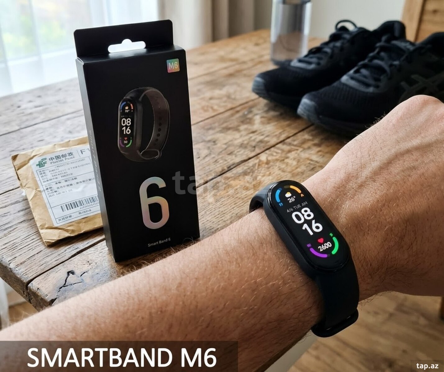 Smart qolbaq M6